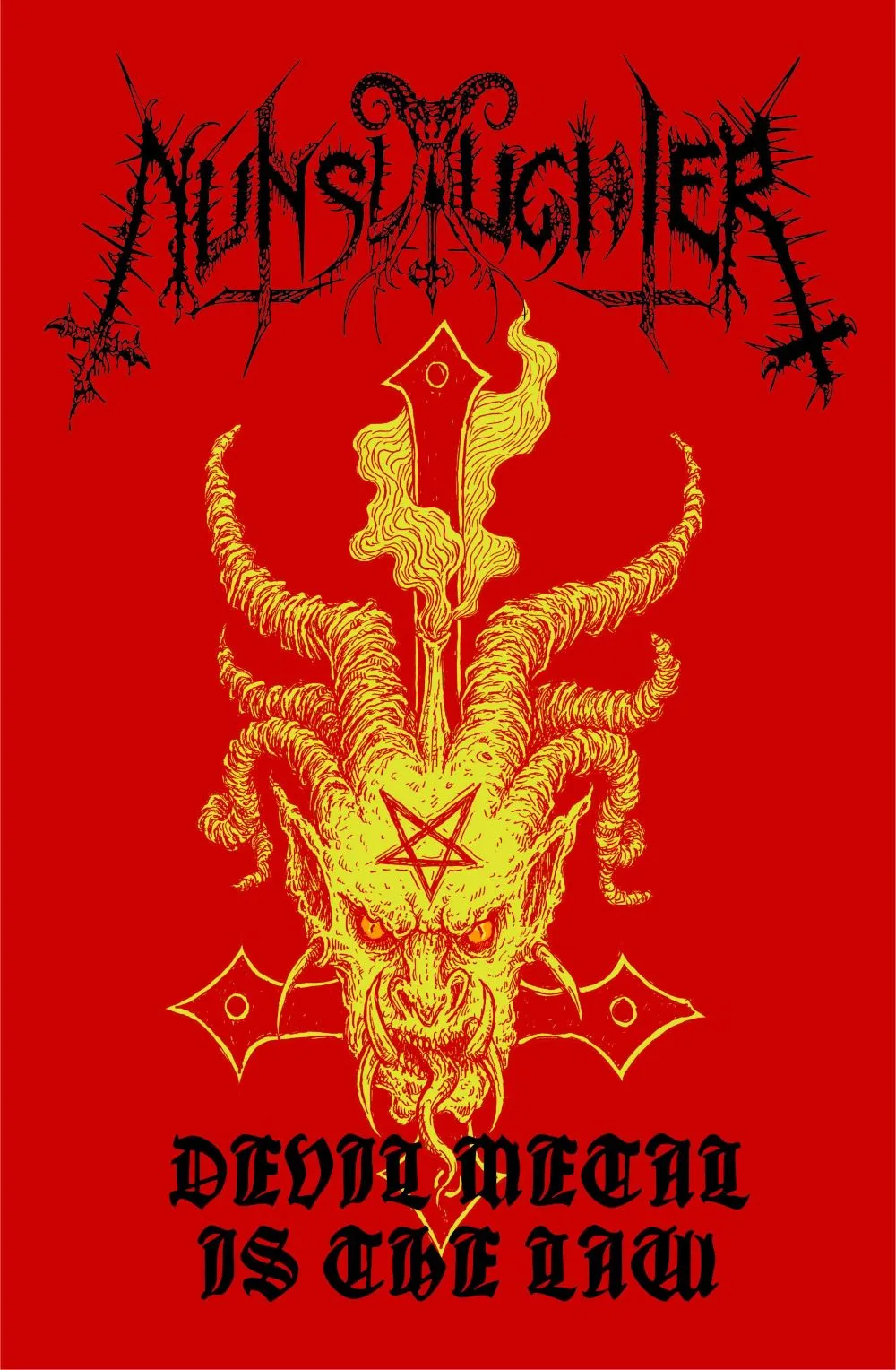 Devil Metal Is the Law cover