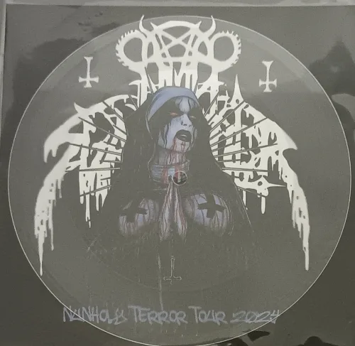 Nunholy Terror Tour 2024 cover