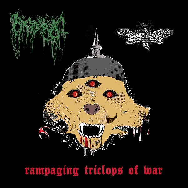 Rampaging Triclops of War cover