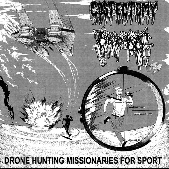 Drone Hunting Missionaries for Sport cover