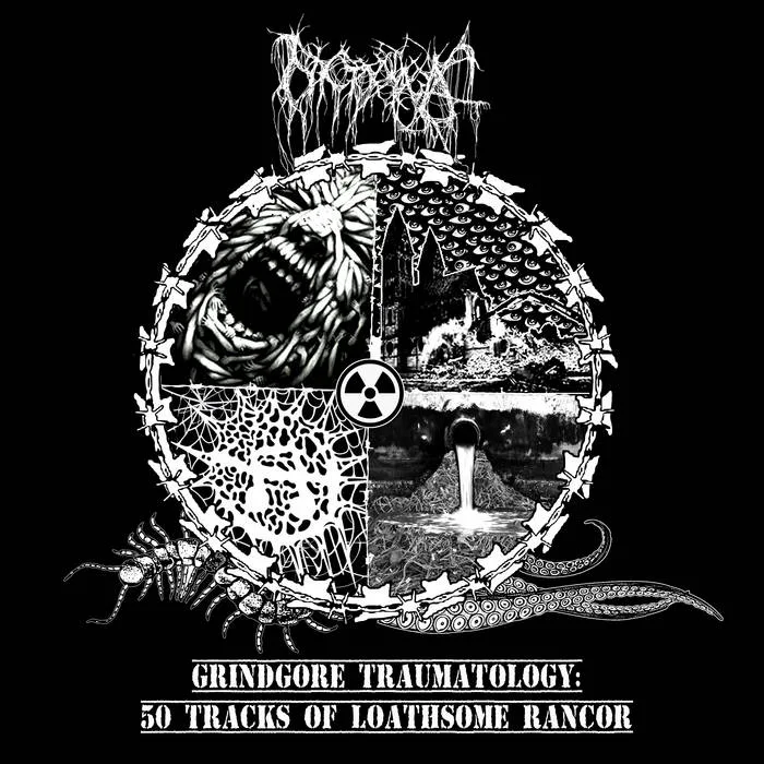 Grindgore Traumatology: 50 Tracks of Loathsome Rancor cover