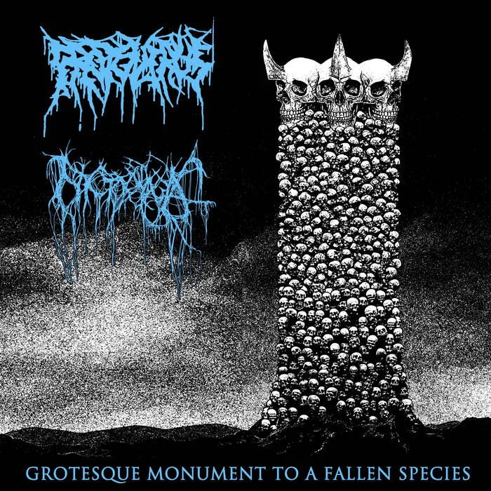 Grotesque Monument to a Fallen Species cover