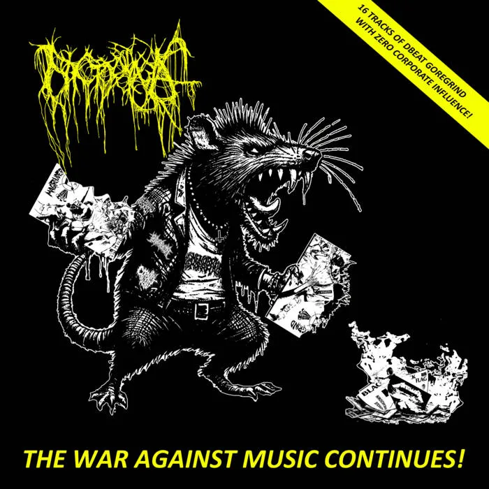 The War Against Music Continues! cover