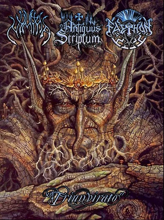 Triunvirato cover