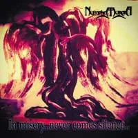 In Misery... Never Comes Silence cover