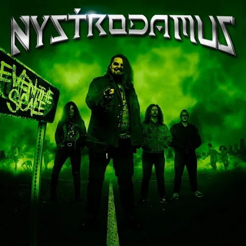 Even the Scale cover