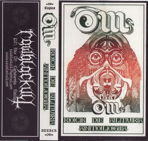 Rock de altura - Antologia cover