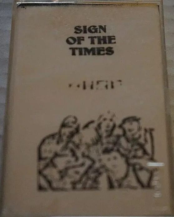 Sign of the Times cover