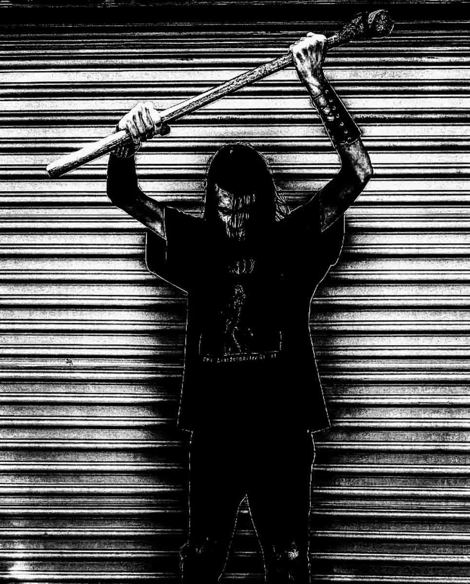 Antichrist Hammer / Graveyard Lust cover