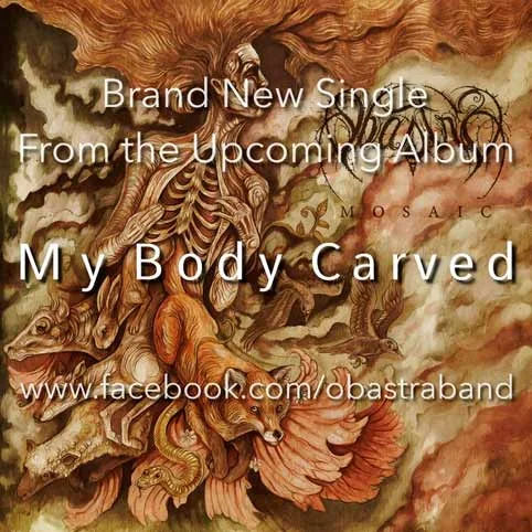 My Body Carved cover