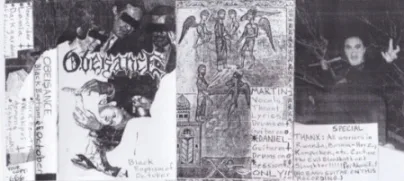 Black Baptism of October cover