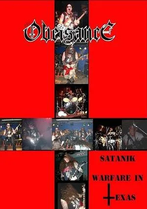 Satanik Warfare in Texas cover