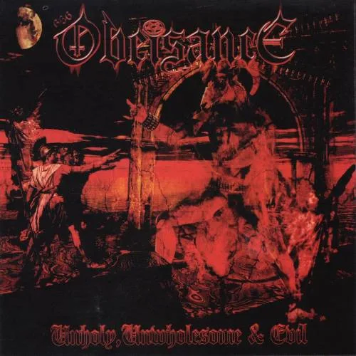 Unholy, Unwholesome & Evil cover