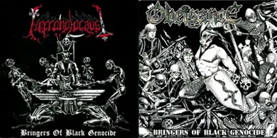Bringers of Black Genocide cover