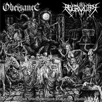 Morbid Witches Seduced by Satan's Phallus cover