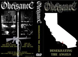 Desekrating the Angels cover