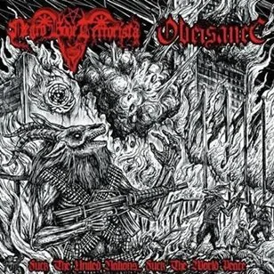 Fuck the United  Nations... Fuck the World Peace cover