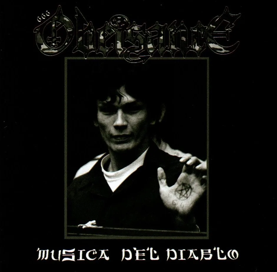 Musica del diablo cover