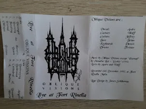 Live at Fort Rinella cover