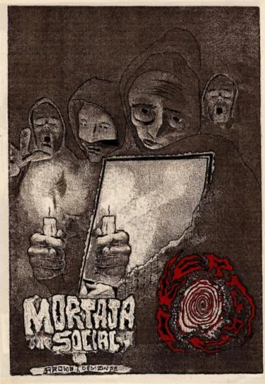 Mortaja social cover