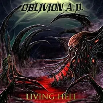 Living Hell cover