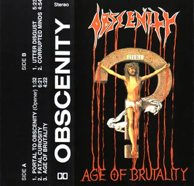 Age of Brutality cover