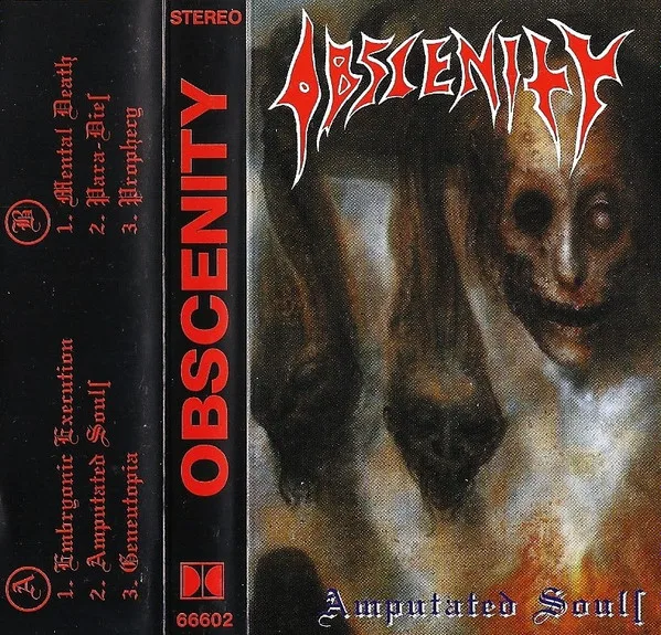 Amputated Souls cover