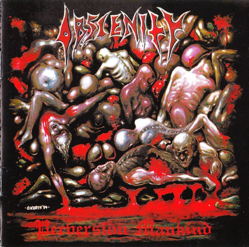 Perversion Mankind cover