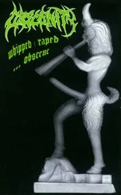Whipped, Raped...Obscene cover