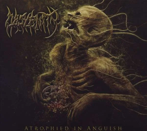 Atrophied in Anguish cover