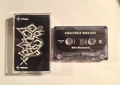 Obscure Burial cover