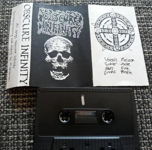 Obscure Infinity cover