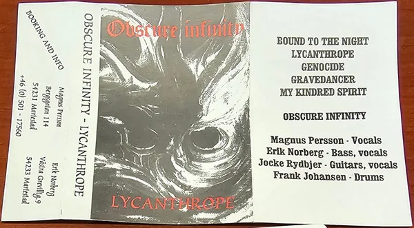 Lycanthrope cover