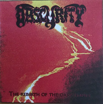 The Rebirth of the Dark Empire cover