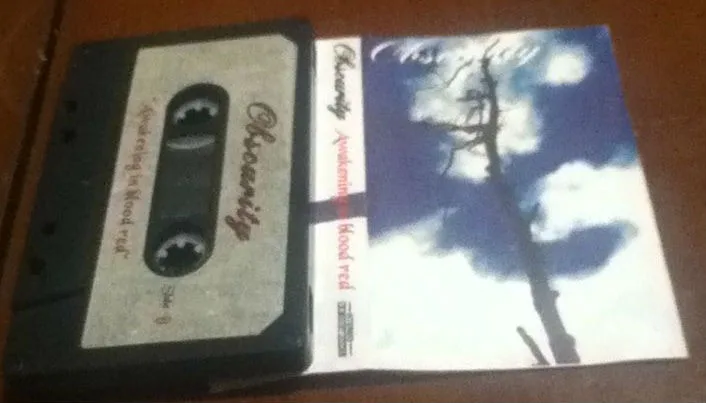 Awakening in Blood Red cover