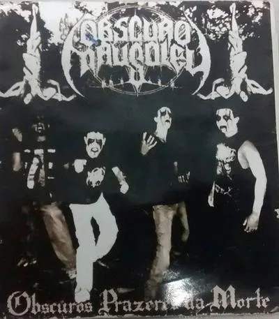 Obscuros Prazeres da Morte cover