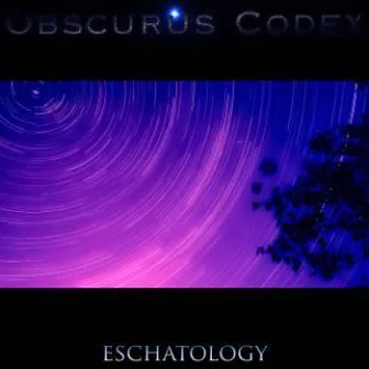 Eschatology cover