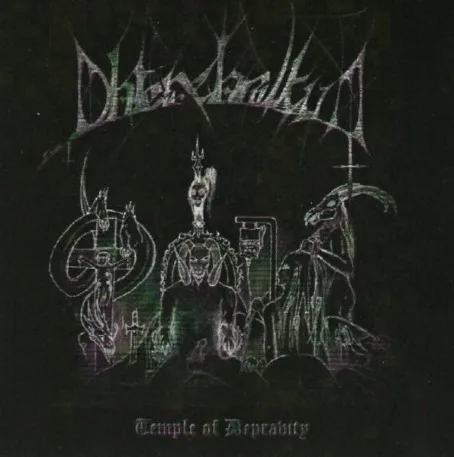 Temple of Depravity cover