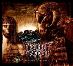 Voces en la oscuridad cover