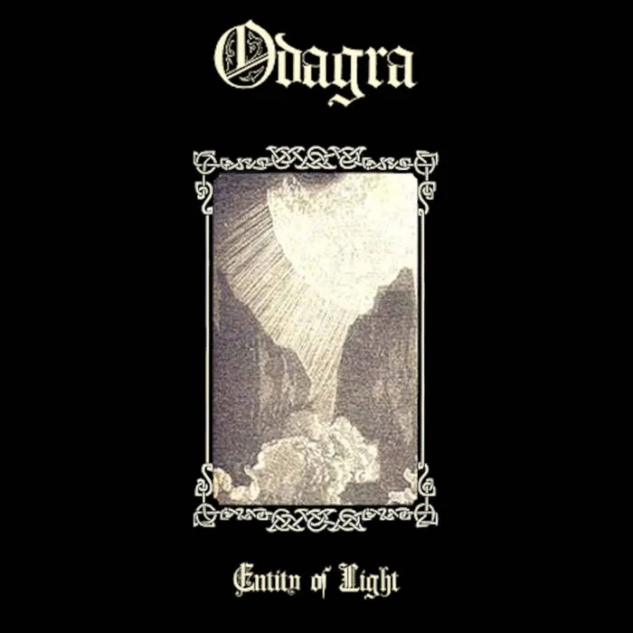 Entity of Light cover