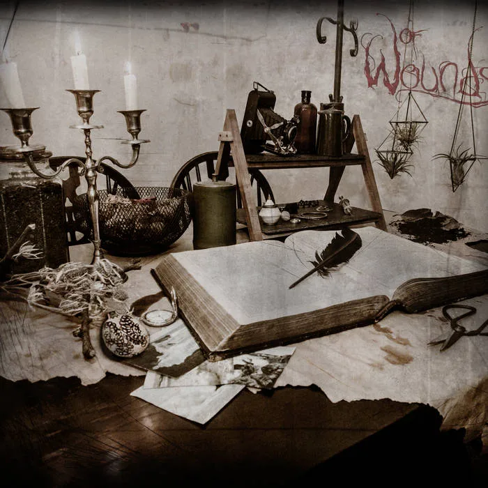 Of Wounds. cover