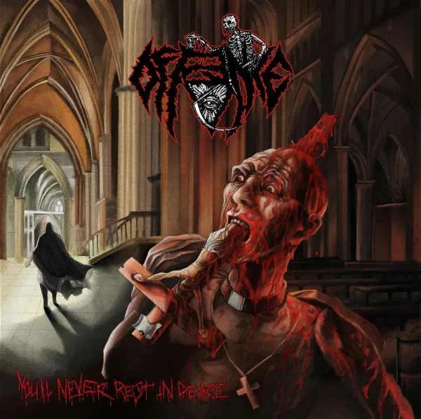 You'll Never Rest in Peace cover