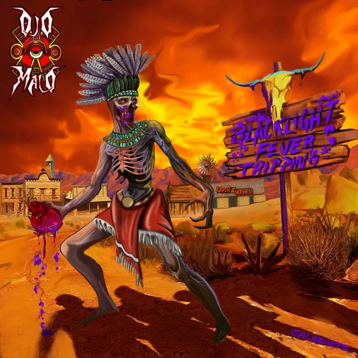 Black Light Fever Tripping cover