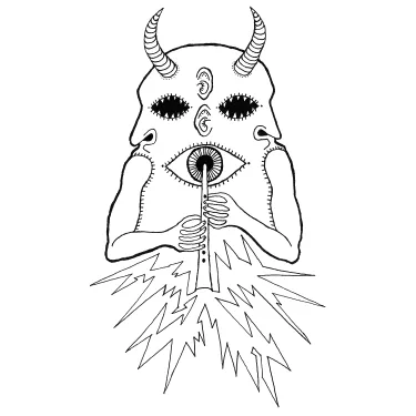 Sokea idiootti cover