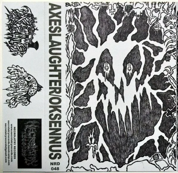 Axeslaughter / Oksennus cover
