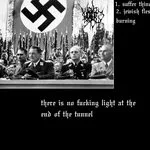 There Is No Fucking Light at the End of the Tunnel cover