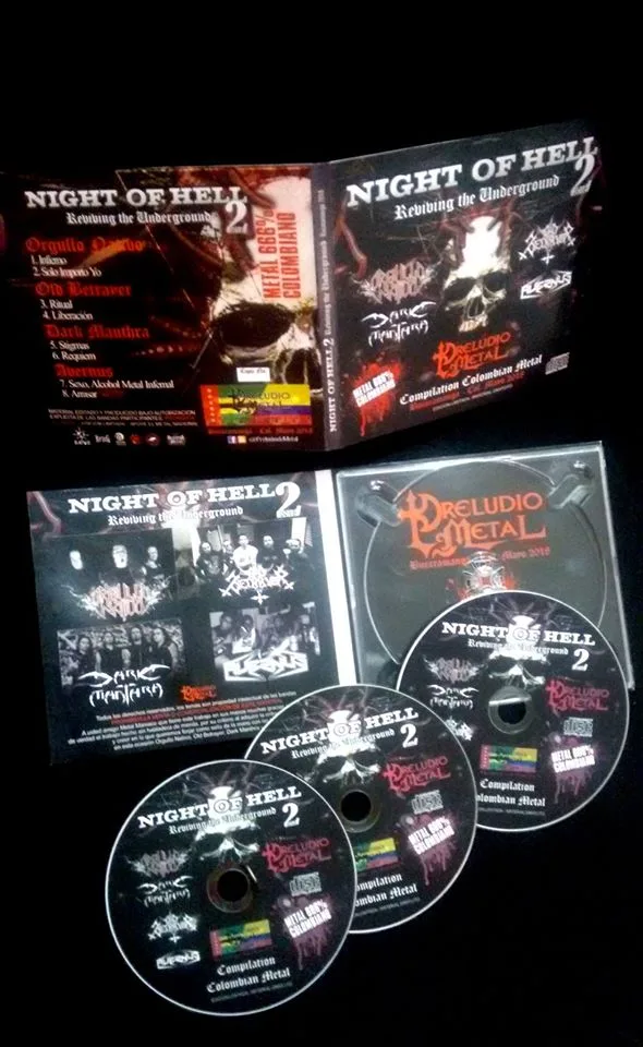 Night of Hell 2 - Reviving the Underground cover