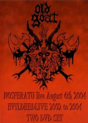 Nosferatu & Evildeedlive cover