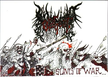 Slaves of War cover