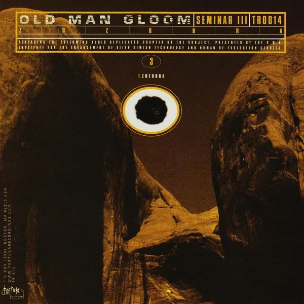 Seminar III: Zozobra cover